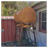 Approx 250 Gallon Tank with Fuel