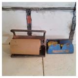 Metal Tape/Paper/Sandpaper Dispensers