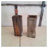 2 Metal Boxes of  Welding Electrodes/Rods