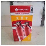 NIB 2 Pack First Alert Fire Extinguishers