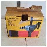 Northern Hydraulics 1/2" Reversible Drill