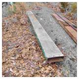 2 Rectangle Sign Posts