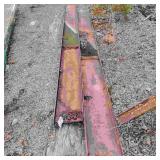 2   4"  I Beams