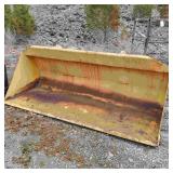 89" Excavator Bucket Quick Attach