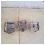3 Trailor Door Locks