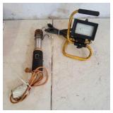 2 Shop Lights