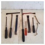 Misc Prybars & Pullers