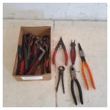 Pliers, Fencing Pullers & Misc