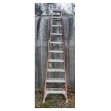 Louisville 10ft Fiberglass 10ft Folding Ladder