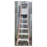 Louisville FX Pro Fiberglass 8ft Folding Ladder