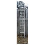 24ft Aluminum Extension Ladder