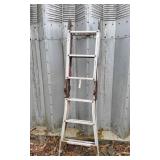 Aluminum  Folding Ladder 10ft