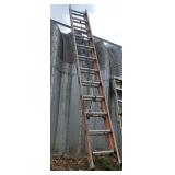 Werner 24ft Fiberglass Extension Ladder