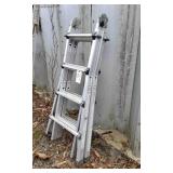 Folding Ladder  8ft Aluminum
