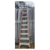 Louisville Fiberglass 10ft Folding Ladder
