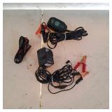 Box of Small Battery Chargers