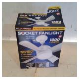NIB Socket Fan Light