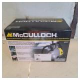 NIB McCullogh Heavy Duty Steam Cleaner