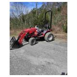 2014 Mahindra Tractor