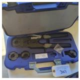 Kobalt Multi Head Pex Crimper