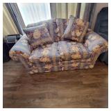 Floral Loveseat