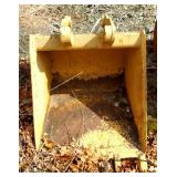 30"  Excavator Bucket with Teeth