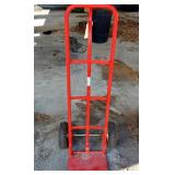 Red Hand Truck