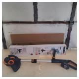 20V Worx Weedeater