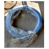 Partial Roll of 1/2" Blue Pex Pipe