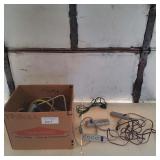 Box of Electrical Cords