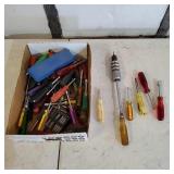 Large Variety of Socket Screwdrivers