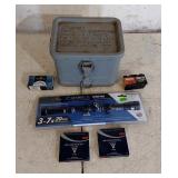 NIP Barska Scope & Ammo Box with