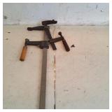 2 Bar Clamps