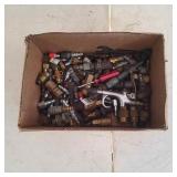 2 Boxes Air Connectors & Misc