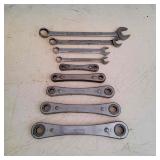 Craftsman Ratcheting Box Wrenches