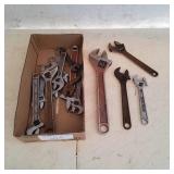 Misc Cresent Wrenches