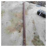 Metal Lift Pole