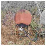 Approx 200 Gallon Fuel Tank & Stand
