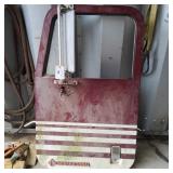 Interanation Truck Door