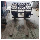 Quick Attach Pilot Forks
