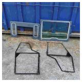 Sims Cab Depot Door with Attachments