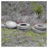 6 Truck Tires