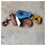 Pulley & Misc Hooks