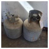 2 Propane Tanks