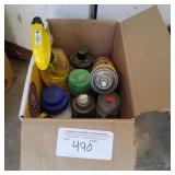 Automotive Cleaning Supplies