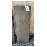 1" Metal Plate