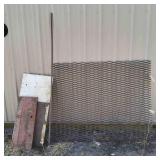 Wire Grate & Misc Metal
