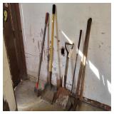 Shovels, Diggers & Misc