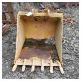 34"  Excavator Bucket