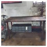 Metal Work Table